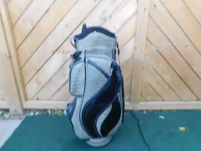 ALMOST NEW LOPEZ CART GOLF BAG asking $100 Note-Members have lots of golf clubs for sale serious buy...