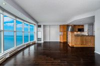 2 bed 2 bath Unit for rent at 99 Harbour Square - lake view.
