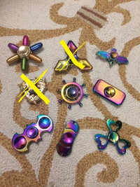 Various Fidget Spinners $5