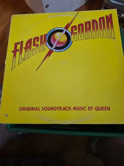 Queen Flash Gordon Soundtrack Vinyl LP, View more