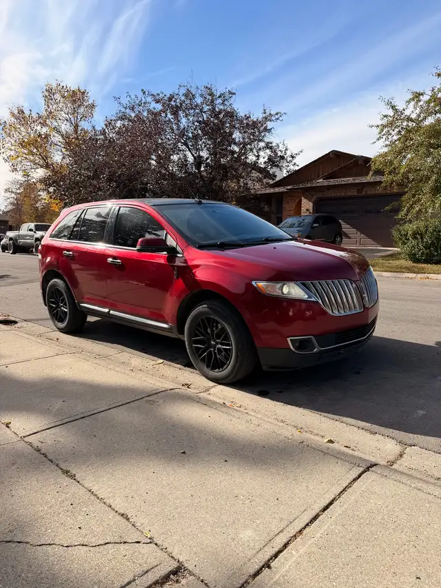 2013 MKX Lincoln 