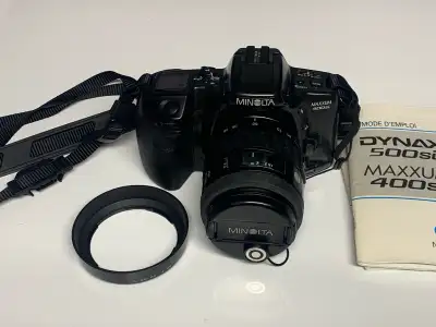 MINOLTA MAXXUM 400si Film Camera, View more