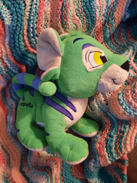 Neopets Green Kougra Plush