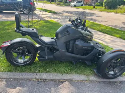 Looking for a fun and reliable ride this summer? Check out this 2019 Can-Am Ryker 600 ACE with only...