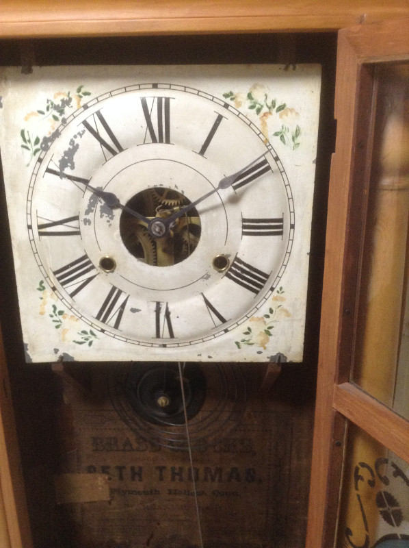 Antique Brass Clocks by Seth Thomas in Arts & Collectibles in City of Toronto - Image 2
