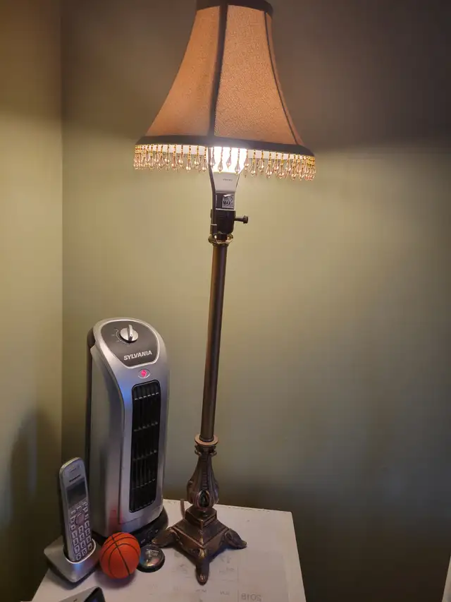 Beautiful decorative set of table lamps from Ashely  each $35 in Indoor Lighting & Fans in Mississauga / Peel Region - Image 2