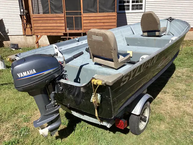 Boat, motor & trailer in Powerboats & Motorboats in Bridgewater - Image 5