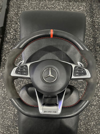 AMG Steering Wheel with Airbag