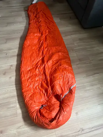 mec -10 down sleeping bag , View more