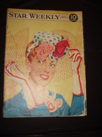 Star Weekly Magazine Toronto April 17 1948