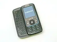 Samsung smartphone Rant SPH-M540 Black for $20