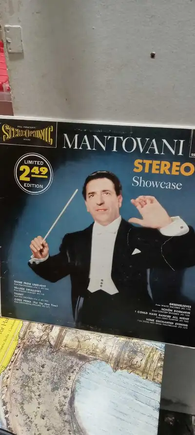 Mantovani Stereo Showcase Record, View more