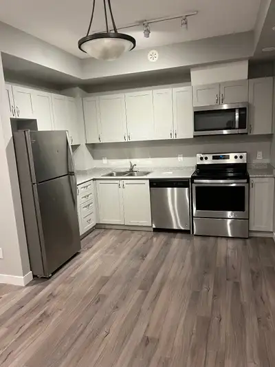 PROMOTION- 1 YEAR FREE INTERNET* Close to new Eglinton LRT UNIT: 2 bed 2 bath condo Townhouse with p...