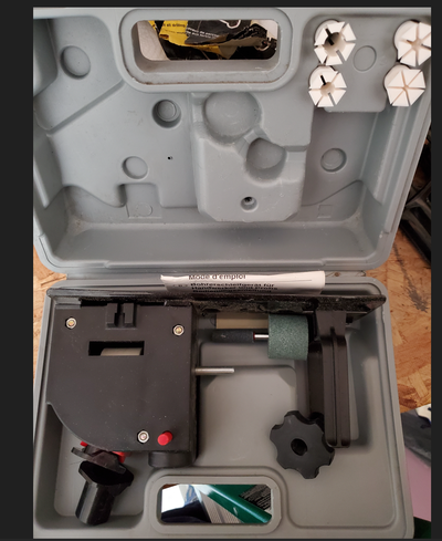 Drill Bit Sharpener, View more