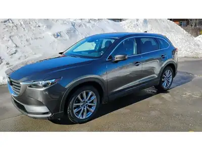 CX-9 GSL 2022 – 46 000 km – en excellent état, très bien entretenue. Aucun accident; Entretien compl...