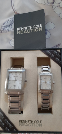 Pair of Kenneth Cole Reaction Watches