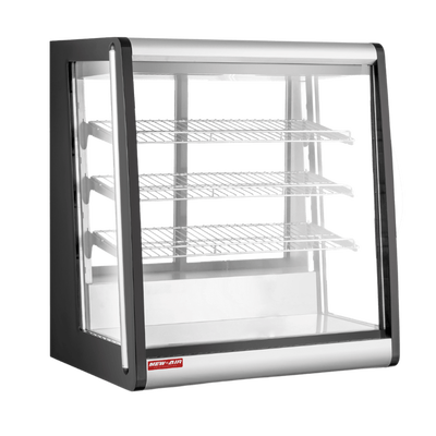 The New Air NCD-32-HT 32" Heated Countertop Display Case is designed for restaurants, cafés, bakerie...