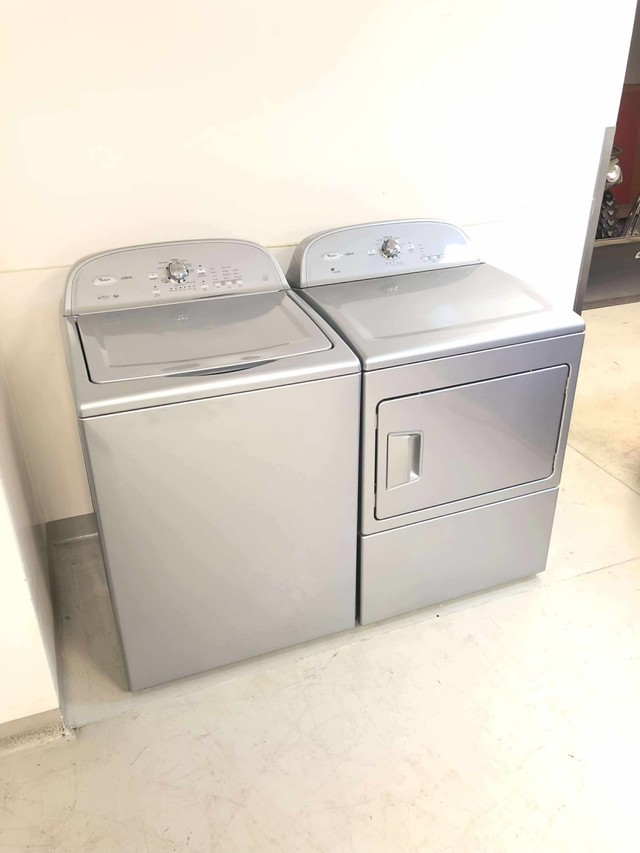 Washer and Dryer set Whirlpool dans Laveuses et sécheuses  à Ville de Montréal