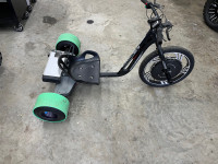 Electric Drift Trike 