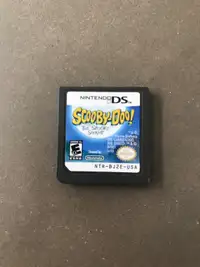 Scooby Doo and the Spooky Swamp Nintendo DS