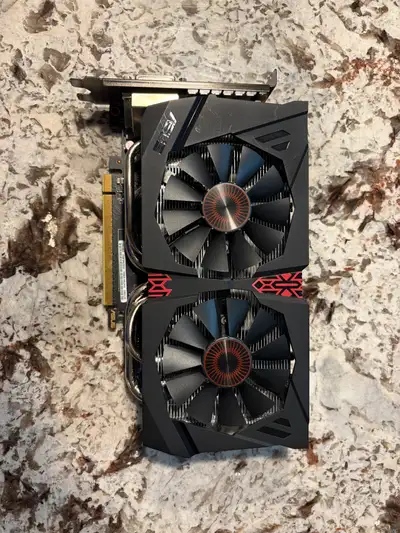 NVIDIA ASUS Strix GeForce GTX 960., View more