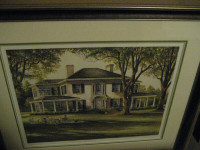 "REDUCED" SUMMER HOME BY TRISHA ROMANCE FRAMED