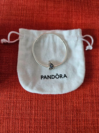Pandora 925sterling silver bracelet $40 not worn