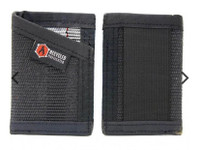 Recycled Firefighter card holder wallet NEUF new