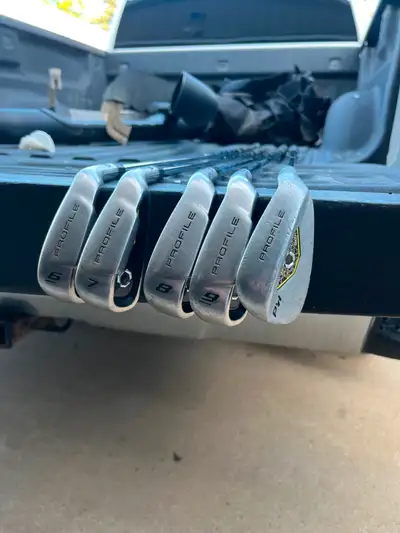 Junior Full set of golf clubs, View more