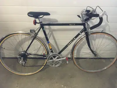 Vintage Apollo Sport 10  Speed Road Bike, View more