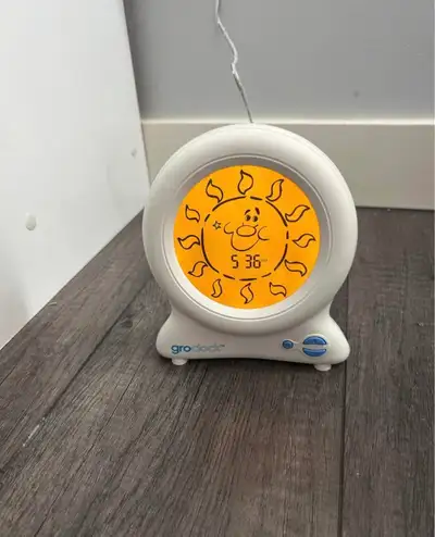Gro Clock Tommee Tippee sleep training alarm baby toddler kids, View more