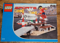 LEGO 3535 Skateboard Street Park