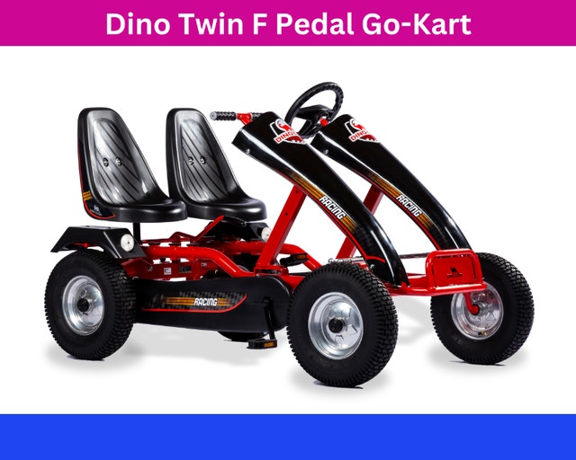 SAVE UP TO 1000 Dino Pedal GoKarts 8 Models Cruiser, Commuter