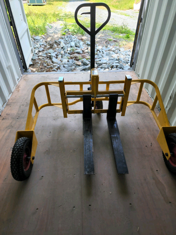 All terrain heavy duty pallet jack dolly Hand Tools City of Halifax