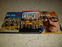 Reno 911! FIRST SECOND THIRD SEASON DVD COLLECTION