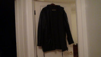 manteau en cuir/leather jacket