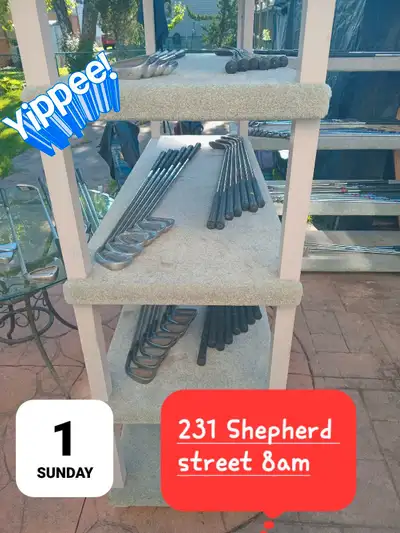 Golf Sale * Yardsale , View more