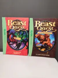 2 livres Beast Quest