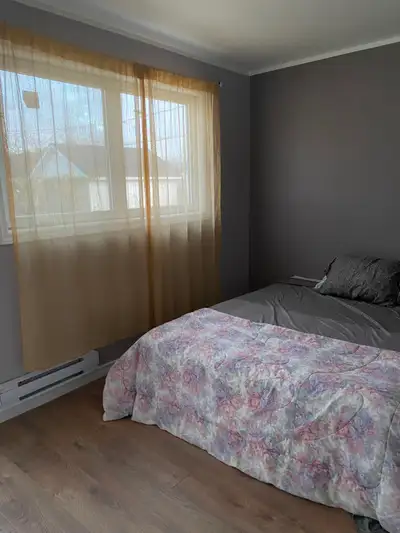 A louer une chambre spacieuse dans une maison. Située dans un quartier paisible avec emplacement idé...