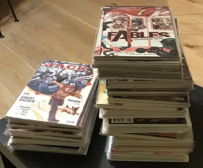 Fables Jack of Fables complete comics reading runs, View more