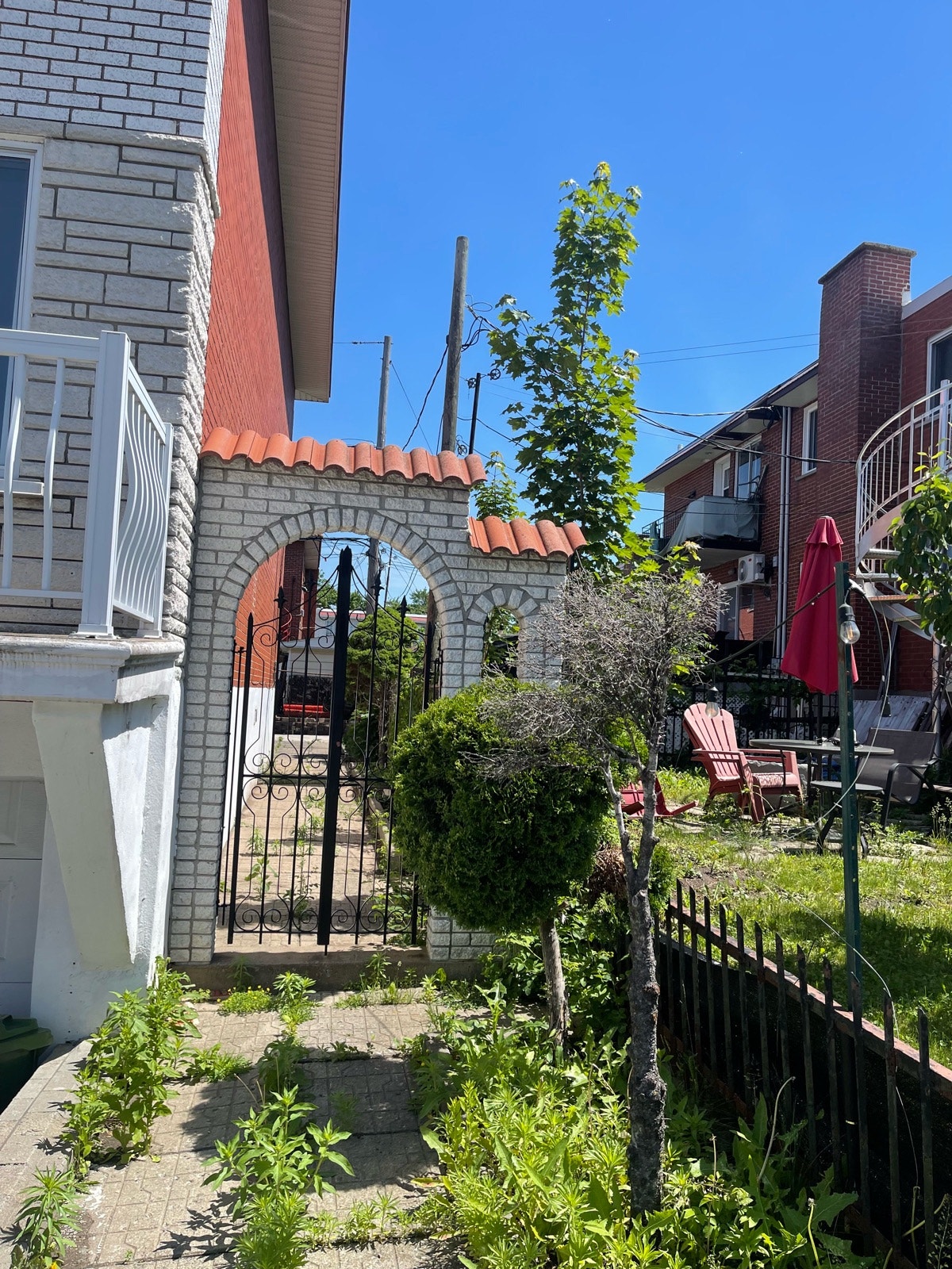 5 ½ au rez-de-chassée — photo 2