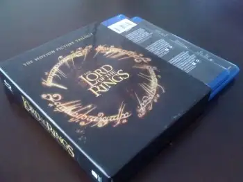 Lord Of The Rings Trilogy Bluray Set, View more