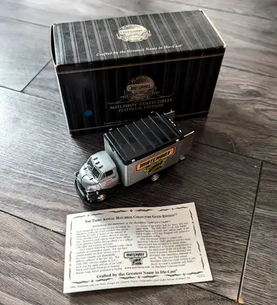Matchbox Collectibles "Collectable Matchbox" Platinium édition., View more