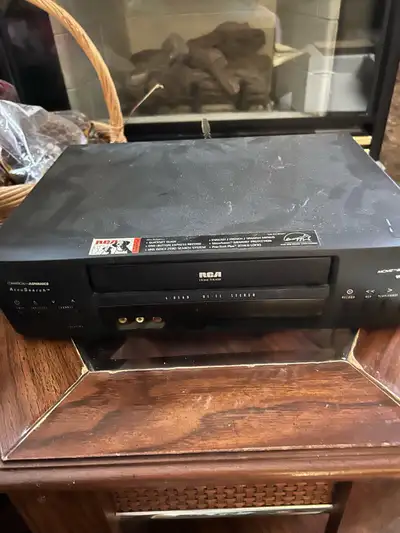 RCA 4-Head Hi-Fi Stereo VCR, View more