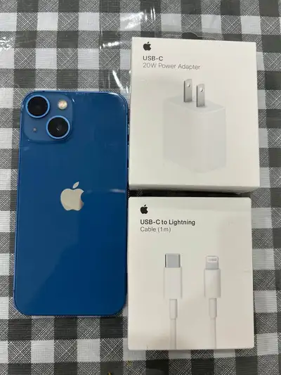 iPhone 13 mini 128gb **Airpods/Charger Set+Delivery**, View more