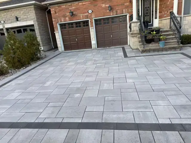 Interlocking(from $10/sqft)/driveway /Deck /fence647-588-8988 in Interlock, Paving & Driveways in Oakville / Halton Region - Image 9