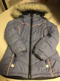F.O.G girl winter jacket 15$(size 6)