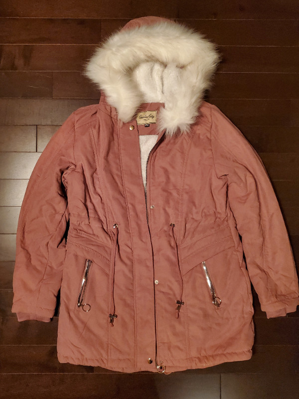 Chaoliu City Collection winter coat pink XXXL / manteau d'hiver dans Autre  à Ouest de l’Île
