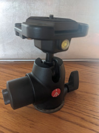 Manfrotto tripod head