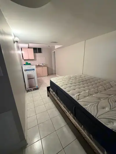 Room for rent in basement, It is a separate unit. Fully separate entrance. Utilities and Laundry inc...